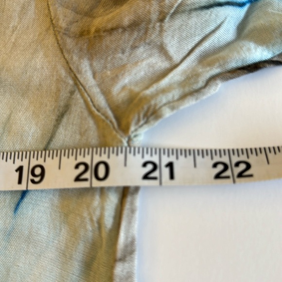 BW ATTIRE. NWOT. Lightweight long sleeve, Tie Dye T-Shirt. Size XL. Summ… - Picture 6 of 8